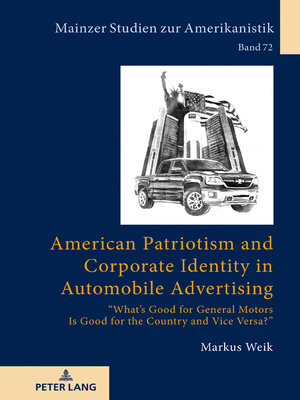 cover image of American Patriotism and Corporate Identity in Automobile Advertising